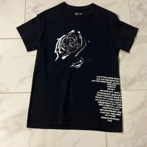 Men Pop smoke Vlone tshirt